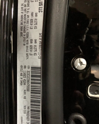 Dodge Challenger cena 390000 przebieg: 1695, rok produkcji 2019 z Szydłowiec małe 781